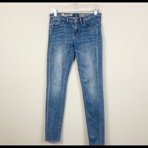 Madewell skinny jeans
